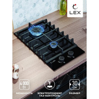 Встраиваемая панель Lex GVG 321 BL CHAO000175