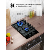Встраиваемая панель Lex GVG 321 BL CHAO000175