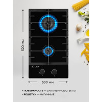 Встраиваемая панель Lex GVG 321 BL CHAO000175