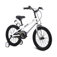 Велосипед Royal Baby Freestyle 12", стальная рама, RB12B-6 Белый