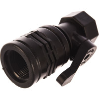 Пластиковый шаровой кран Профитт рычаг 8079363