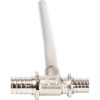 Т-образная трубка для подключения радиатора STOUT 25/15/20 SFA-0026-252520 RG008P2G2E4NSD