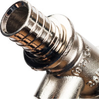 Т-образная трубка для подключения радиатора STOUT 25/15/20 SFA-0026-252520 RG008P2G2E4NSD