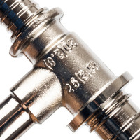 Т-образная трубка для подключения радиатора STOUT 25/15/20 SFA-0026-252520 RG008P2G2E4NSD