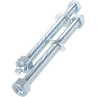 fischer RG M 12 x 160 GVZ МЕТАЛЛ. ШПИЛЬКА 10шт. 50258