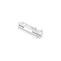 Монтажная шина Fischer FUS 41х2,0-3 м, 1 шт. 97658