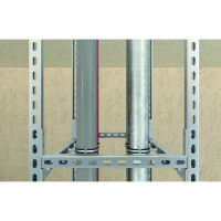 Монтажная шина Fischer FUS 41х2,0-3 м, 1 шт. 97658