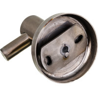Крючок настенный Merida металлический одинарный матовый HIM030