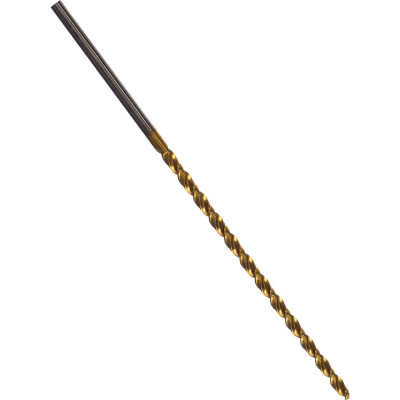 Сверло длинная серия тип GU500DZ (2.5 мм, DIN340, HSCO, TiN) Guhring 5537 2,500
