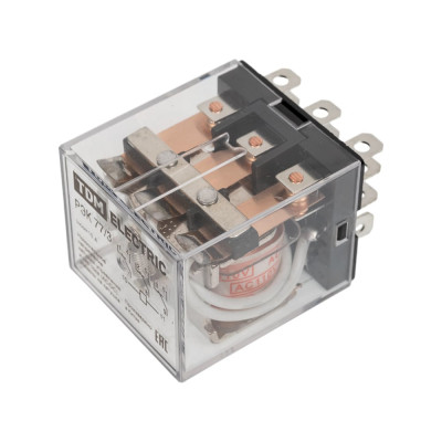 Реле TDM ELECTRIC РЭК77/3 10А 110В AC SQ0701-0020