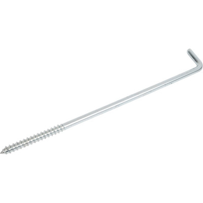 Шуруп с костылём КРЕП-КОМП L-образный 10х280 2шт шгк10280мф