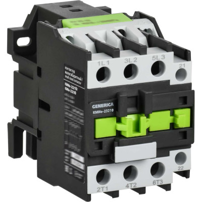 Контактор IEK КМИе-23210 32А 400В/АС3 1НО KKME21-032-400-10
