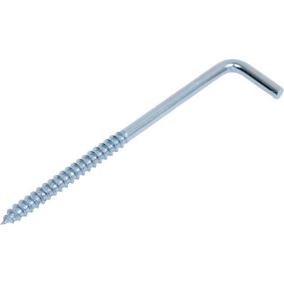 Шуруп с костылем КРЕП-КОМП L-образный 4х70 20шт шгк470мф