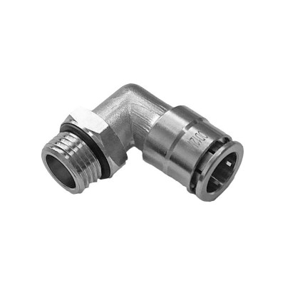 Фитинг металлический угловой для трубки ПВХ МPL (10 шт; M8х1-12 мм) ДАЛИ-авто DA-01988