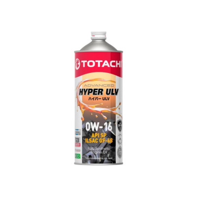 Моторное масло TOTACHI Hyper ULV Synthetic SP/GF-6B 0W-16 1л E0001