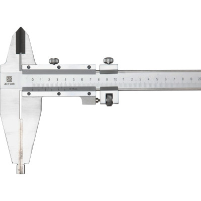 Штангенциркуль ZITOM ШЦТ-II-400-0,1 ГОСТ 166-89 kb00005