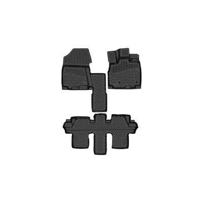 Коврики в салон Element 3D подходят для HONDA Freed (I) 2008-2016 П.Р. 3 шт., полиуретан ELEMENT3DA12960210