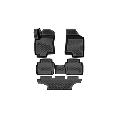 Ковер в салон Element формованный TPE Standard Dongfeng 580 (I) 2017-, 5 шт., / Донг Фенг ELEMENT3DA08668210k