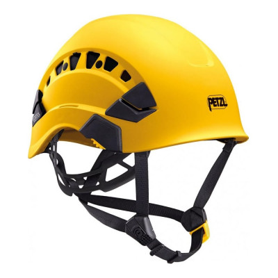 Вентилируемая каска для работы на высоте Petzl VENT желтая A010CA01
