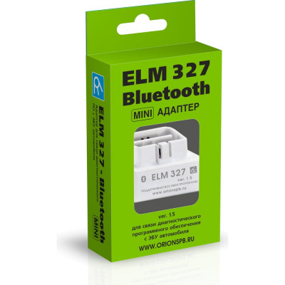 Адаптер для диагностики авто Вымпел ELM Bluetooth 327 мини ARM 3132