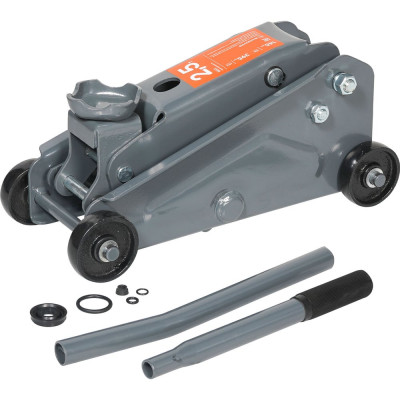 Подкатной домкрат Airline 2.5т компактный 367мм 165мм 165мм, MIN - 145 мм, MAX - 395 мм AJ-2.3F-380