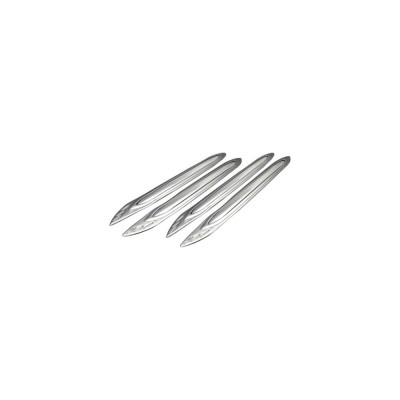 Накладки на бампер GREY 470x55мм Автостоп HJ-106GY 047497