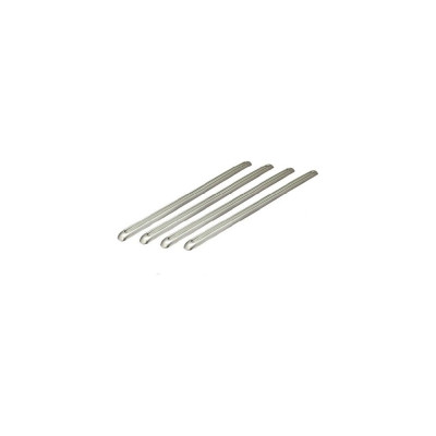 Накладки на бампер GREY 460x25мм Автостоп HJ-103GY 192382