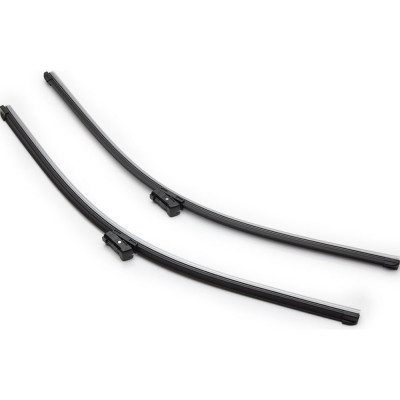 Щетки стеклоочистителя 65 см + 65 см, 2 шт, плоская, Push button 19mm PEUGEOT: 508 10- PATRON PWB650-H