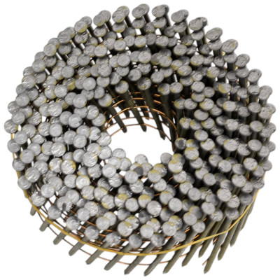 Барабанный гвоздь Пневмопарк 2,5х50 мм, ершённый 1200 шт МР-651841