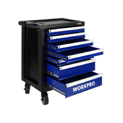 Инструментальная тележка WORKPRO 195 шт. WP209037