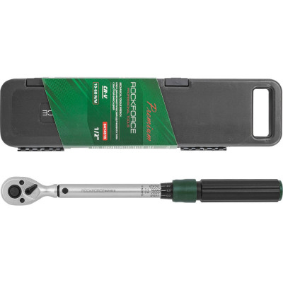Динамометрический ключ щелчкового типа Rockforce Premium 1/2 RF-6474515(52882)