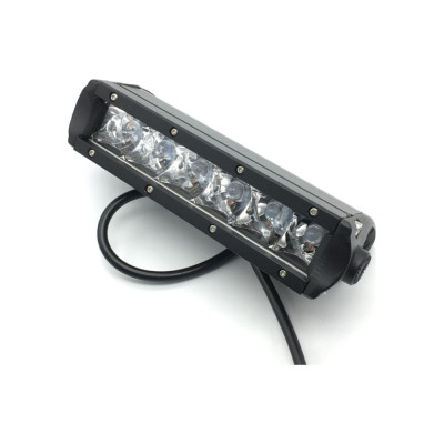 Светодиодная балка Вымпел 5D-30W-S дальний свет, узкая, 6 LED, 30W 5253
