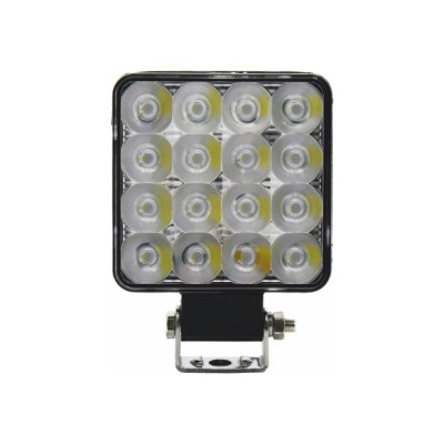 Светодиодная фара Вымпел WL-147CF ближн. свет, кв. пл. корп. 16 LED, 18W 5270