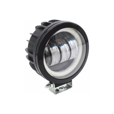 Светодиодная фара Вымпел WL-525 неон. обод, ов., 3LED, 30W 5263