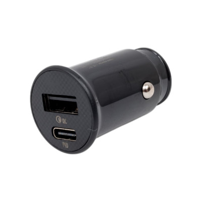 Зарядное устройство от прикуривателя автомобиля КОСМОС USB TYPE-C 20Вт KCCH20WUSBTC