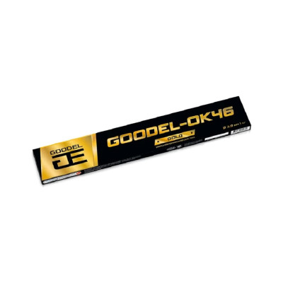 Электроды сварочные ОК-46 GOLD 3х350 мм, 1 кг GOODEL 23323