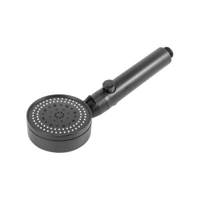 Душевая лейка с кнопкой подачи воды ISMA 0-80с; 5 режимов ISMA-SK-00601(52055)