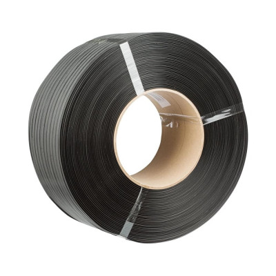 Стреппинг лента Комус полипропиленовая, 15х0.8 мм, 2000 м, серая 517293