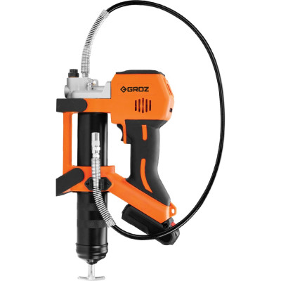 Шприц для смазки GROZ с аккумулятором 20V GR47271