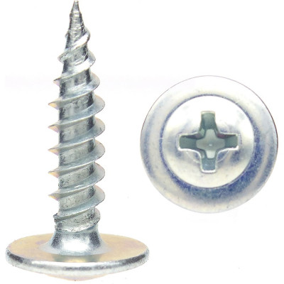 Саморез с прессшайбой BOWT острый, 4,2x19, 100 шт. P02313