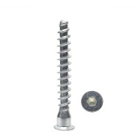 Конфирмат BOWT 7x50 мебельная стяжка 50 шт K02104