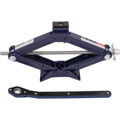 Механический ромбический домкрат MARSHALL с трещоточной рукояткой 1.5т MR1003