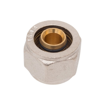 Евроконус для металлопластиковой трубы Rvc 16x1/2" 06534