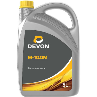 Моторное масло Devon Девон М-10ДМ, канистра 5 л 338662017