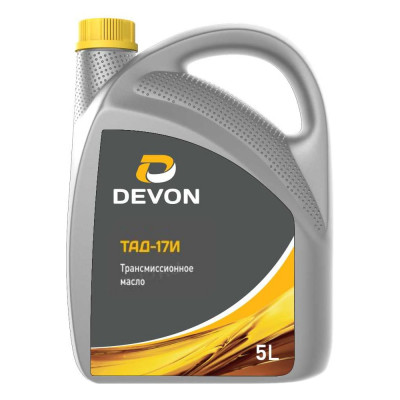 Моторное масло Devon ТАД-17И, канистра 5 л 338662411