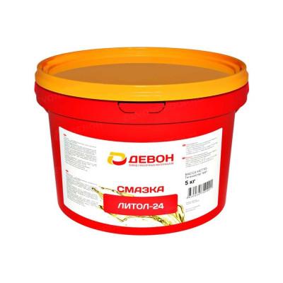Смазка Devon Девон Литол-24 ведро 5 кг 338661933