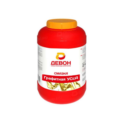 Смазка Devon графитная УСсА п/банка 0,8 кг 338661224