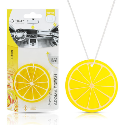 Ароматизатор АЕР AROMA FRESH Lemon А 1403