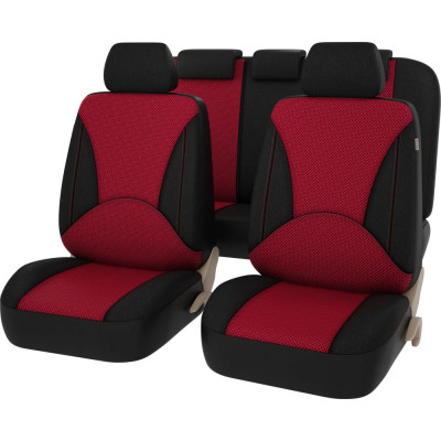 Чехлы PSV Imperial Next Красный экокожа жаккард JP 02 18 152 135870