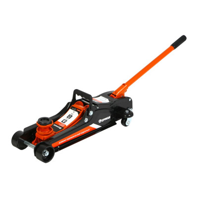 Гидравлический подкатной домкрат ЕРМАК 2 т Low Profile, 110-360 мм 742-004